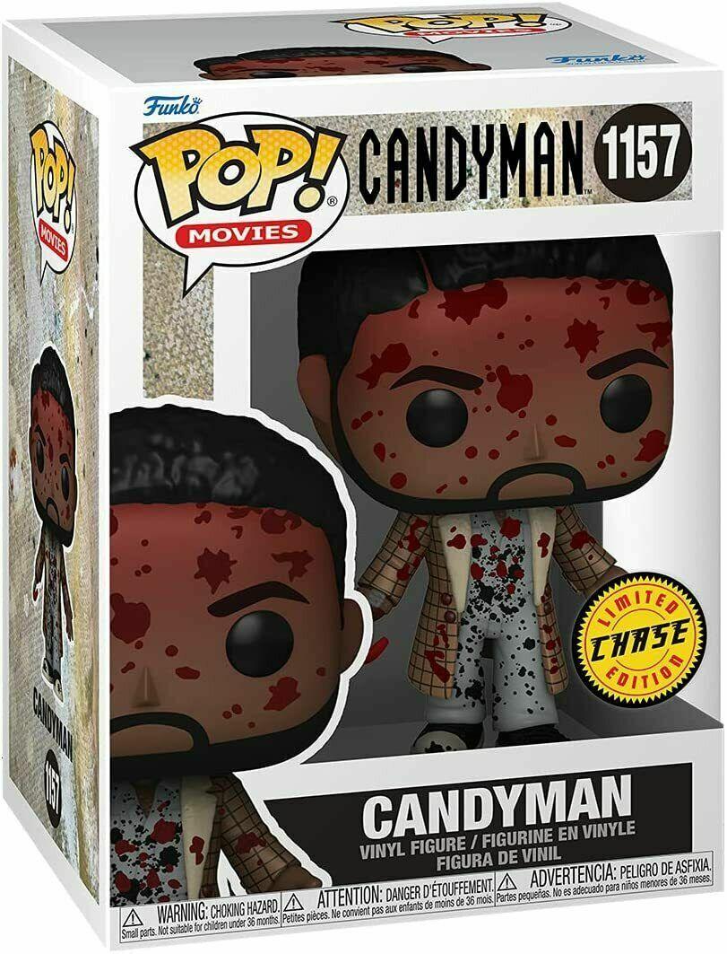 Pop! Movies - Candyman - #1157 - LIMITED CHASE Edition Funko 889698573719