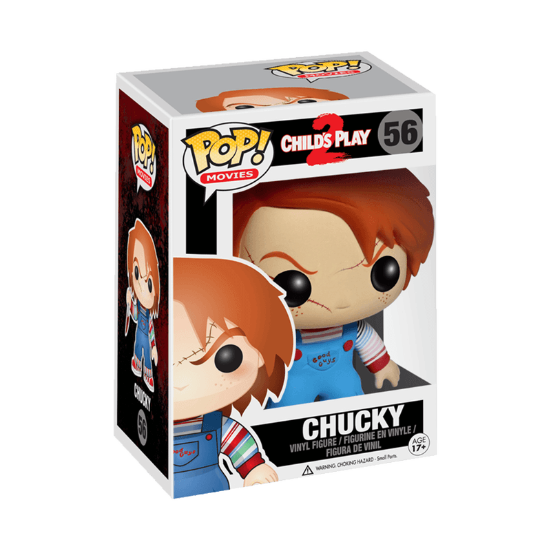 Pop! Movies - Child’s Play 2 - Chucky - #56 - Hobby Champion Inc
