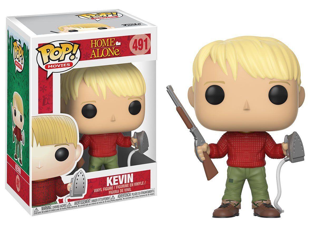 Pop! Movies - Christmas - Home Alone - Kevin - #491 Funko 889698217781