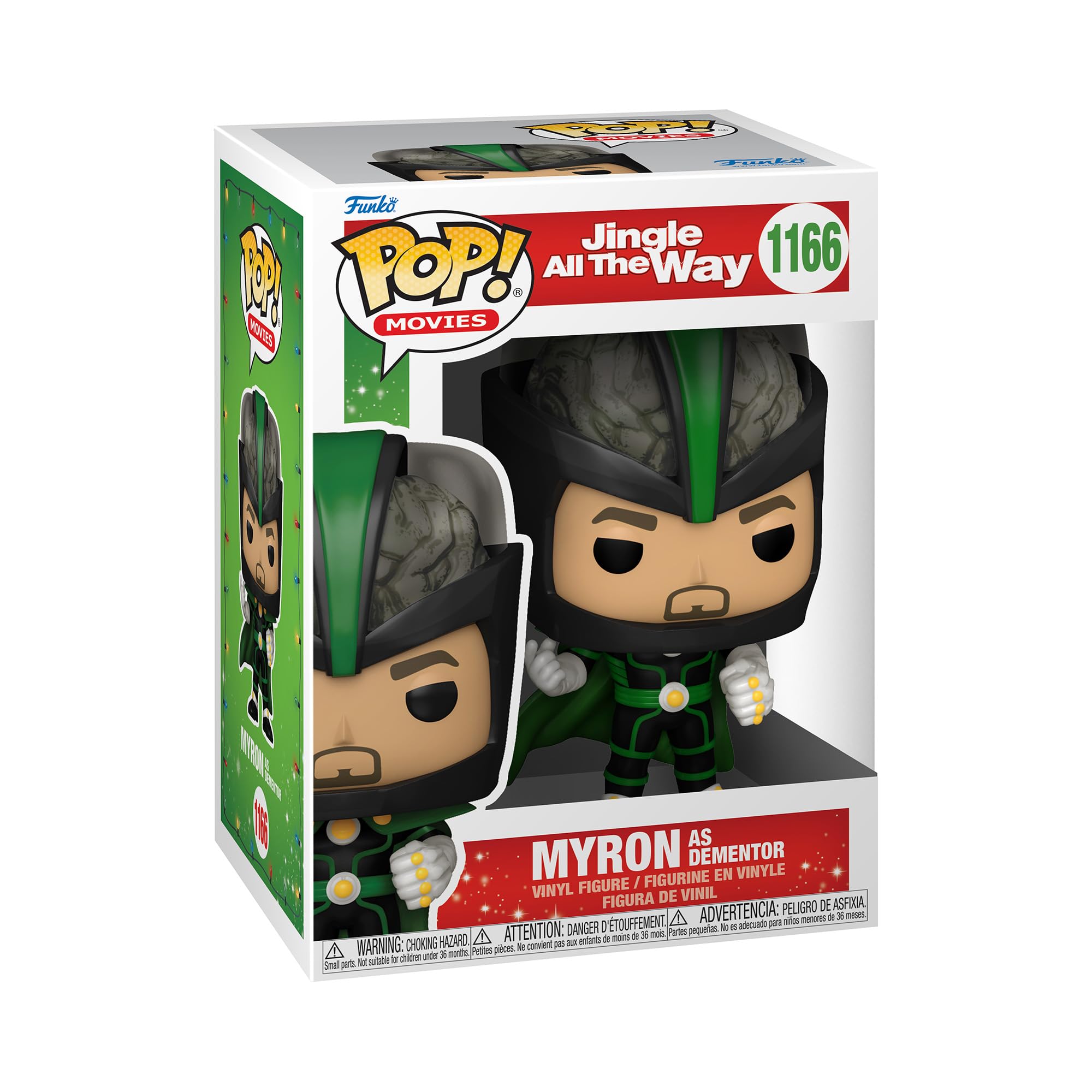 Pop! Movies - Christmas - Jingle All the Way - Myron as Dementor - #1166 Funko 889698568340