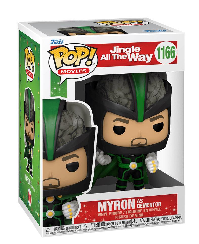 Pop! Movies - Christmas - Jingle All the Way - Myron as Dementor - #1166 Funko 889698568340