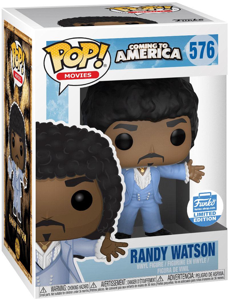 Pop! Movies - Coming To America - Randy Watson - #576 - Funko Store EXCLUSIVE LIMITED Edition - Hobby Champion Inc