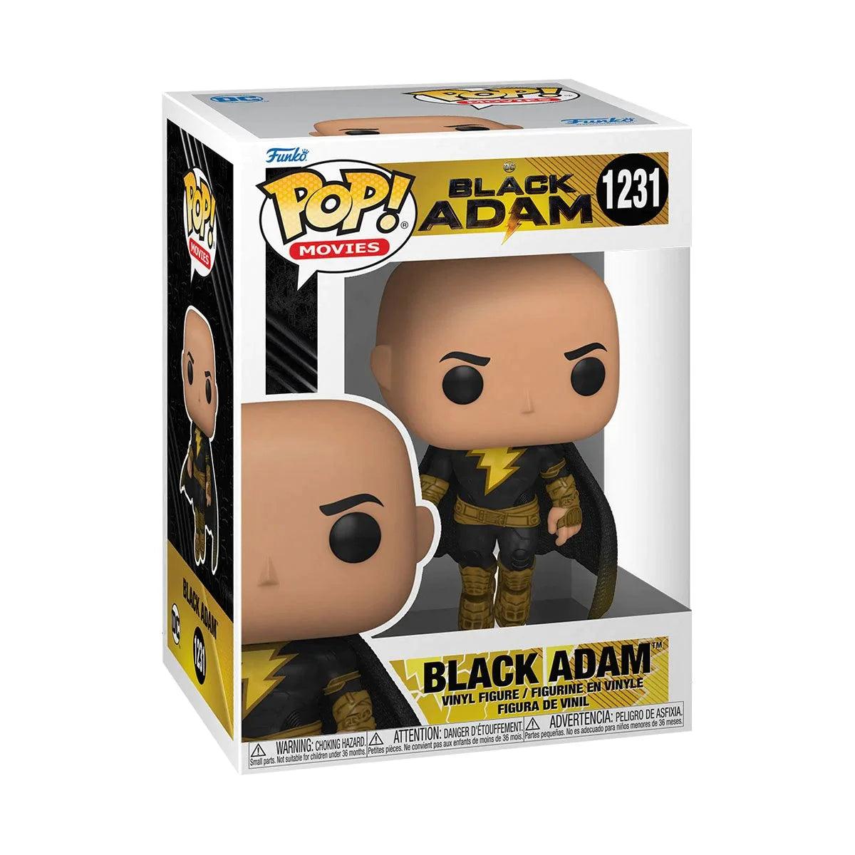 Pop! Movies - DC - Black Adam - #1231 Funko 889698641883