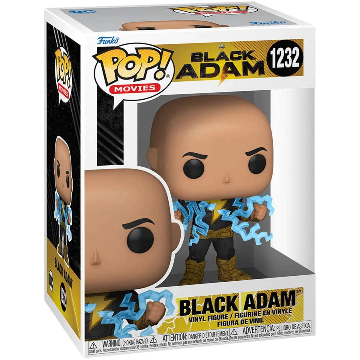 Pop! Movies - DC - Black Adam - #1232 Funko 889698641890