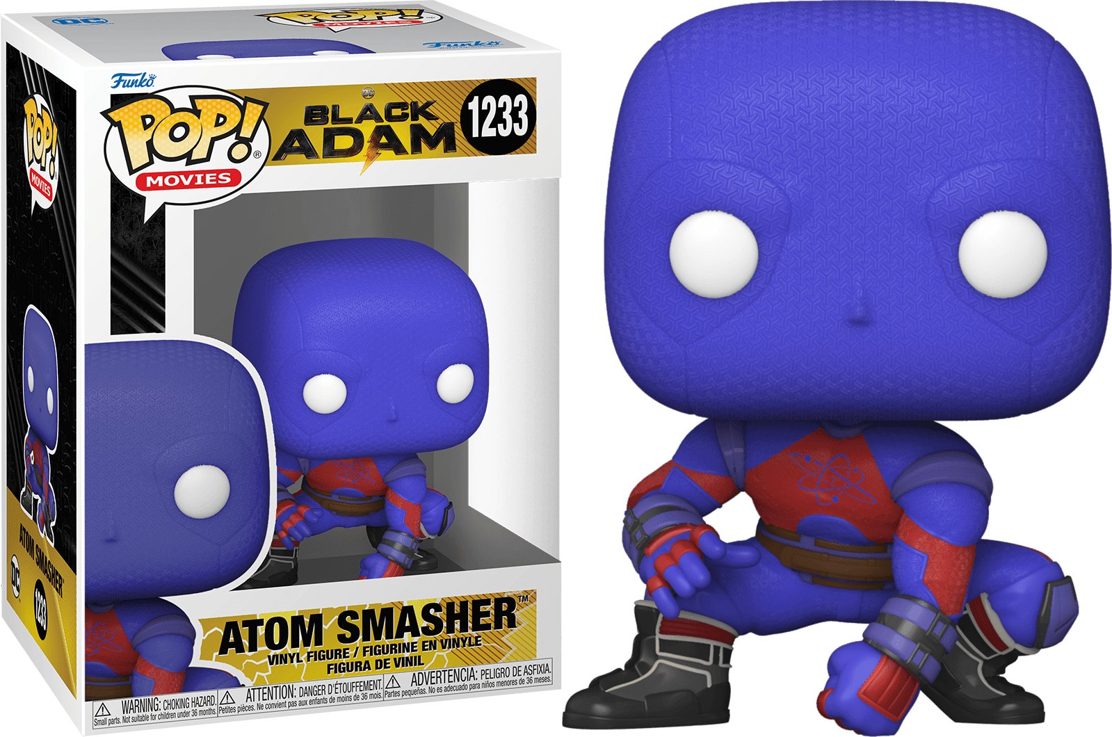 Pop! Movies - DC - Black Adam - Atom Smasher - #1233 Funko 889698641906