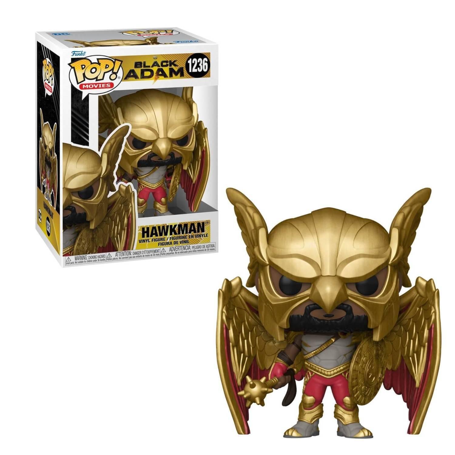 Pop! Movies - DC - Black Adam - Hawkman - #1236 Funko 889698641937