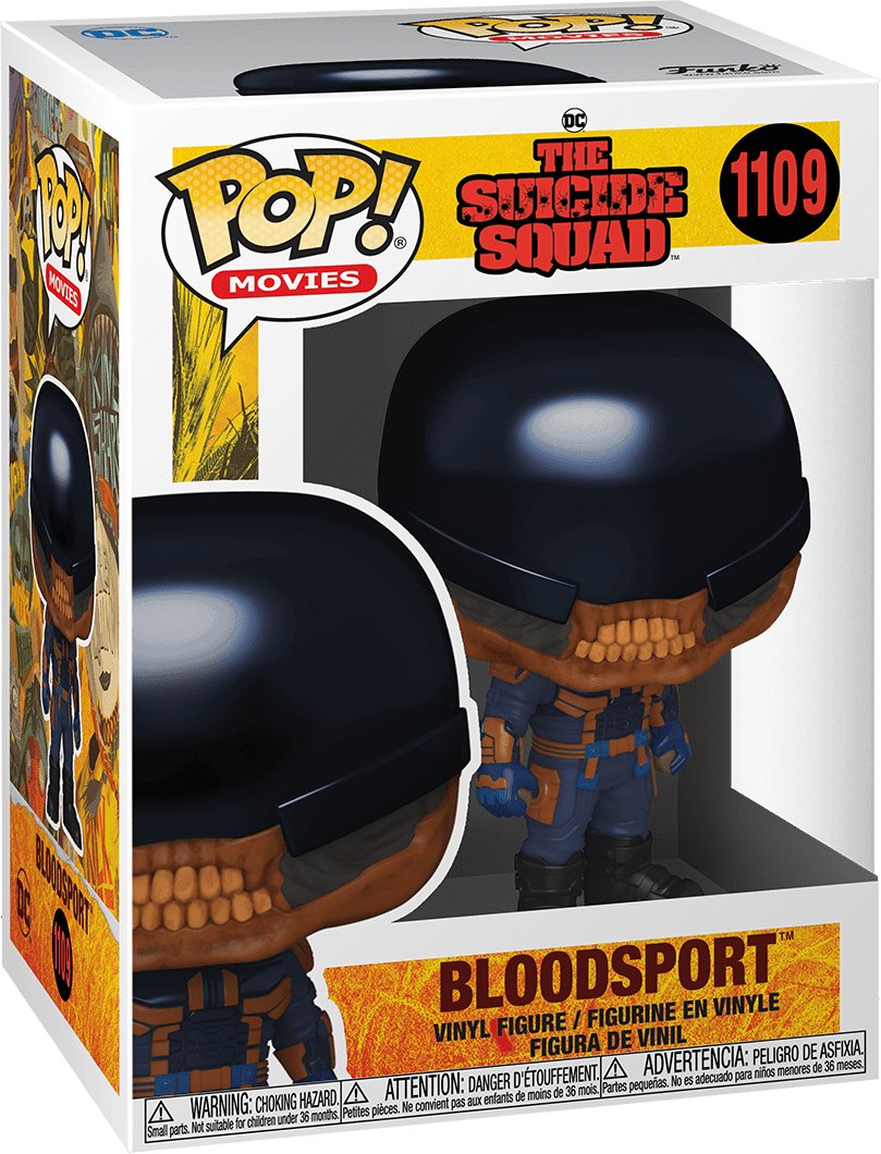 Pop! Movies - DC - The Suicide Squad - Bloodsport - #1109 Funko 889698560092