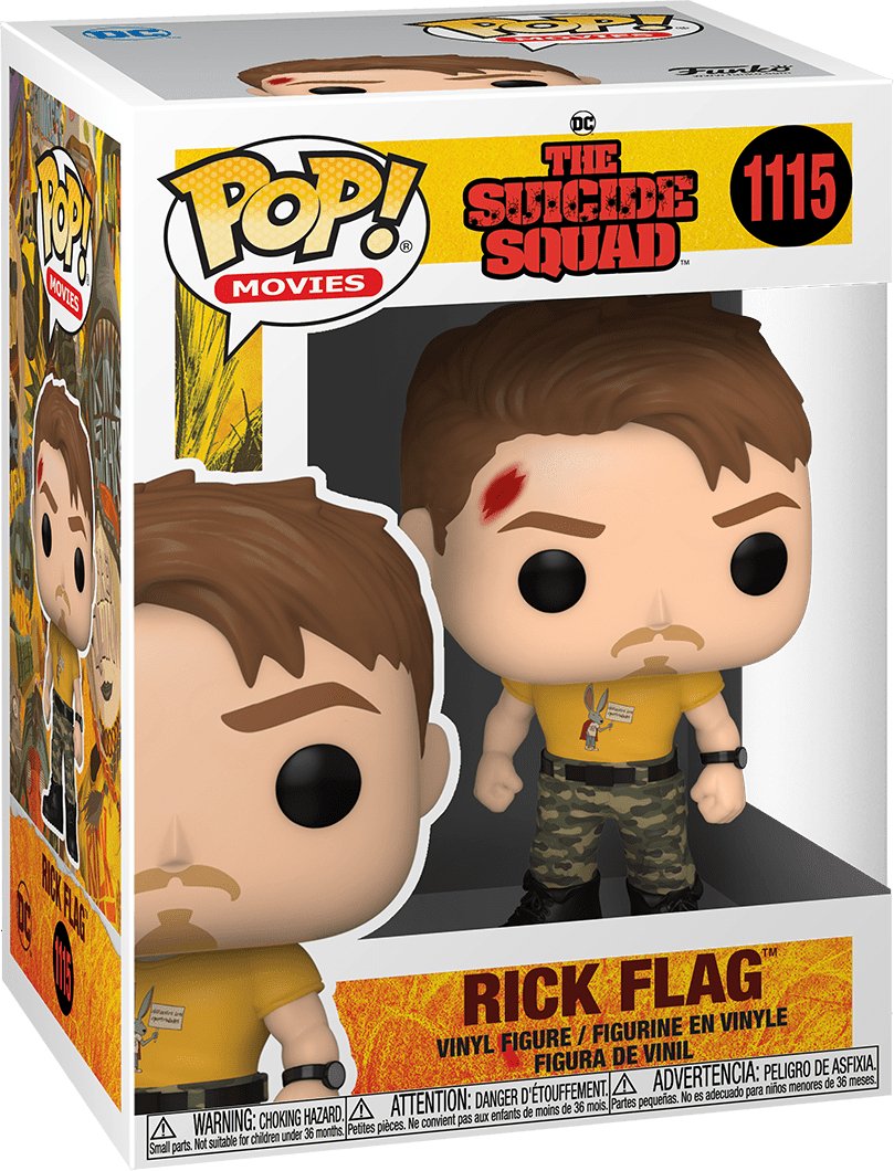 Pop! Movies - DC - The Suicide Squad - Rick Flag - #1115 Funko 889698560207