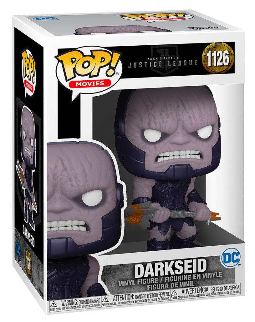 Pop! Movies - DC - Zack Snyder's Justice League - Darkseid - #1126 Funko 889698573597