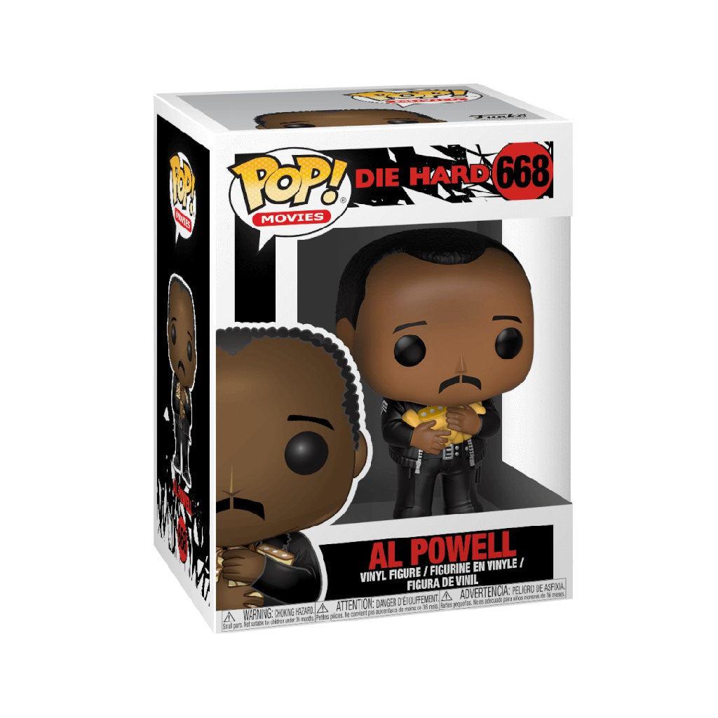 Pop! Movies - Die Hard - Al Powell - #668 Funko 889698348713