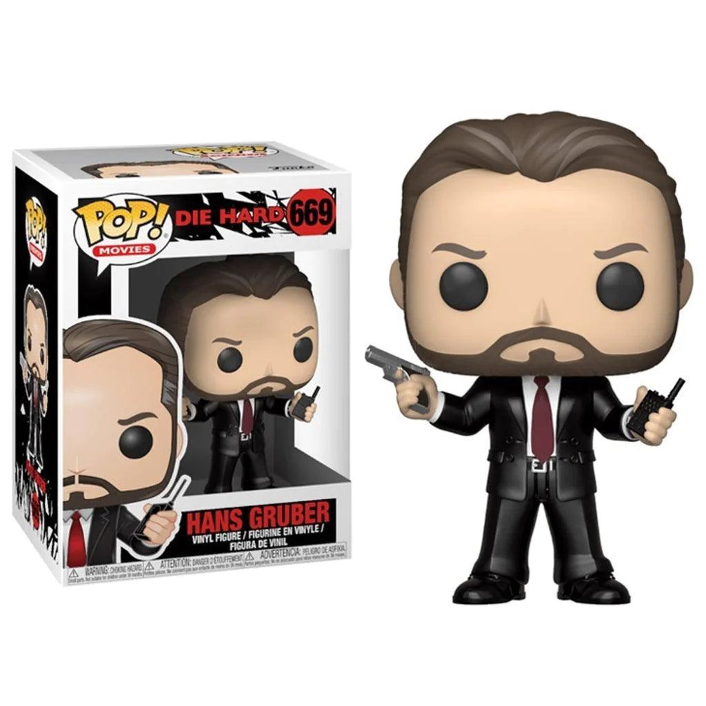 Pop! Movies - Die Hard - Hans Gruber - #669 Funko 889698348690