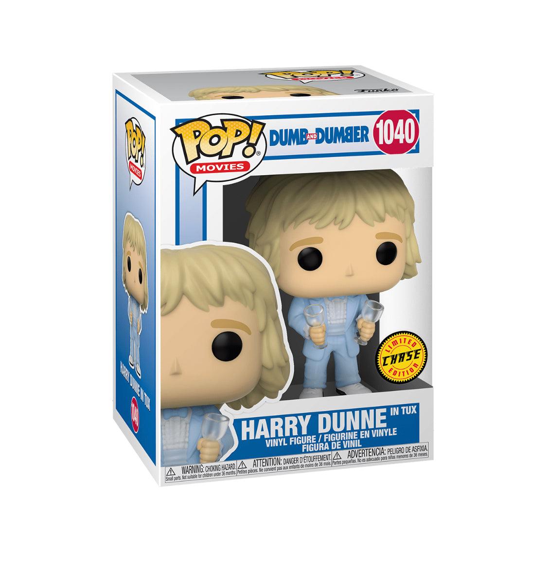 Pop! Movies - Dumb And Dumber - Harry Dunne In Tux - #1040 - LIMITED CHASE Edition - Hobby Champion Inc