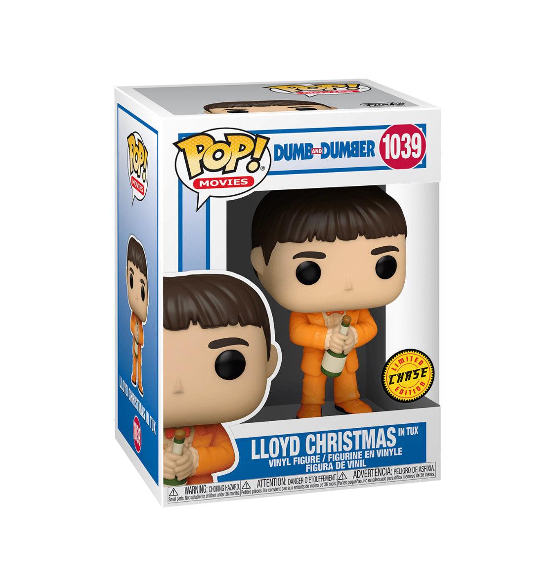 Pop! Movies - Dumb And Dumber - Lloyd Christmas In Tux - #1039 - LIMITED CHASE Edition - Hobby Champion Inc