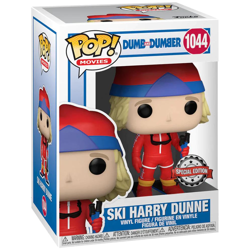 Pop! Movies - Dumb and Dumber - Ski Harry Dunne - #1044 - SPECIAL Edition Funko 889698519632