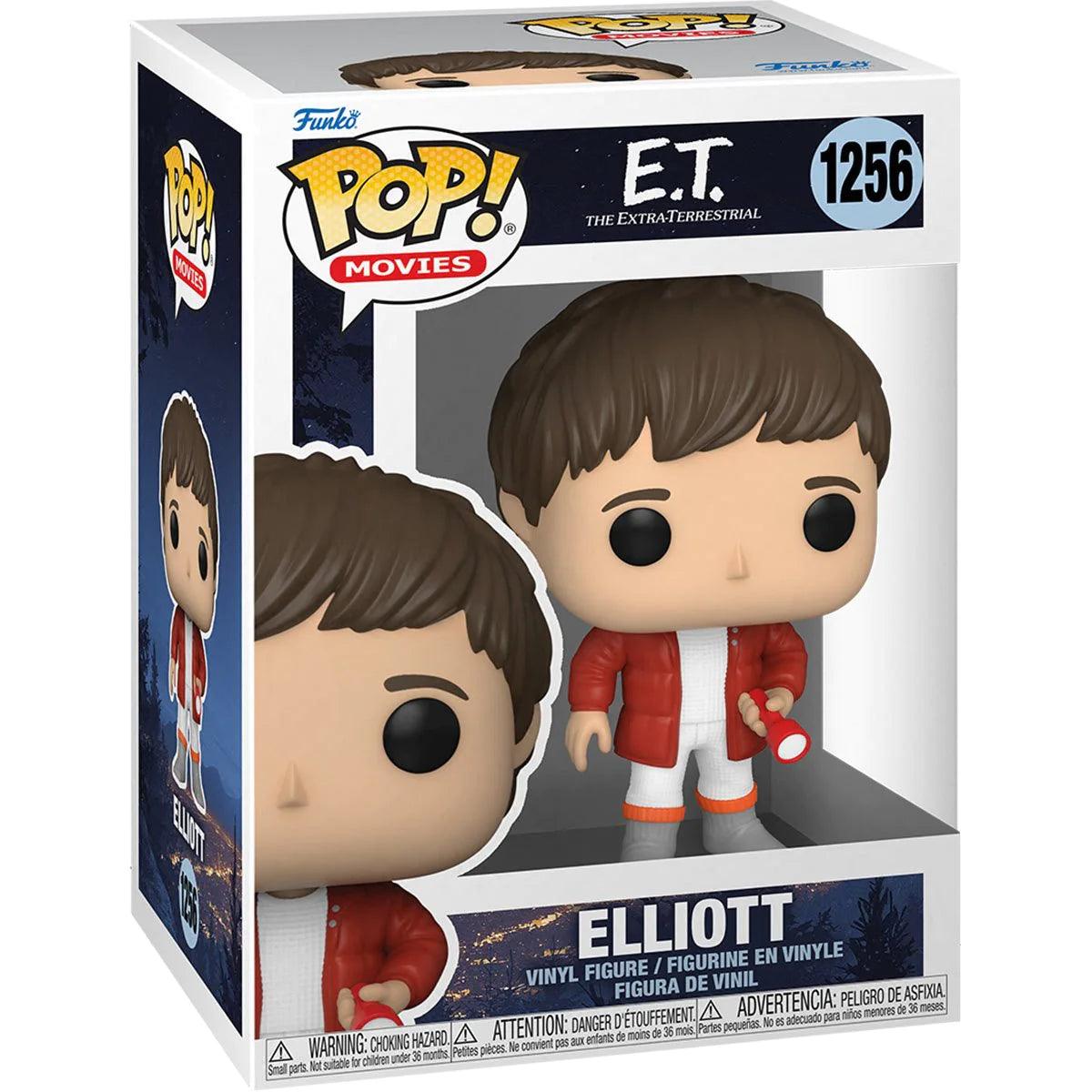 Pop! Movies - E.T. - Elliott - #1256 Funko 889698639934