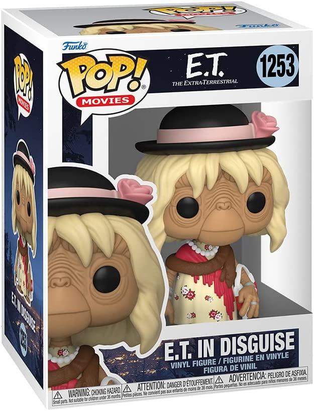 Pop! Movies - E.T. - E.T. In Disguise - #1253 Funko 889698639903