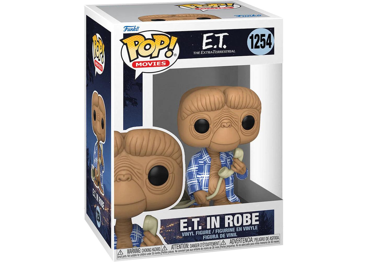 Pop! Movies - E.T. - E.T. in Robe - #1254 Funko 889698639910