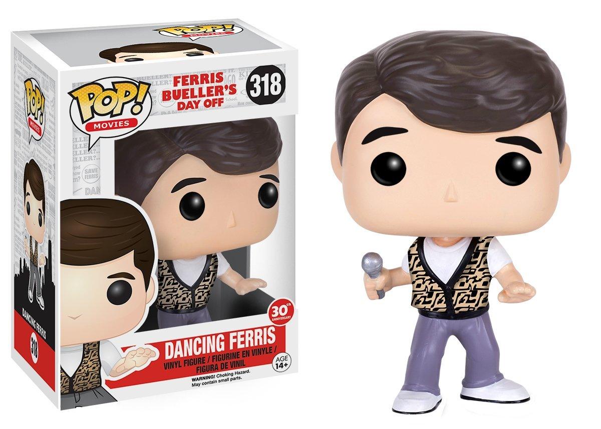 Pop! Movies - Ferris Bueller’s Day Off - Dancing Ferris - #318 - Hobby Champion Inc