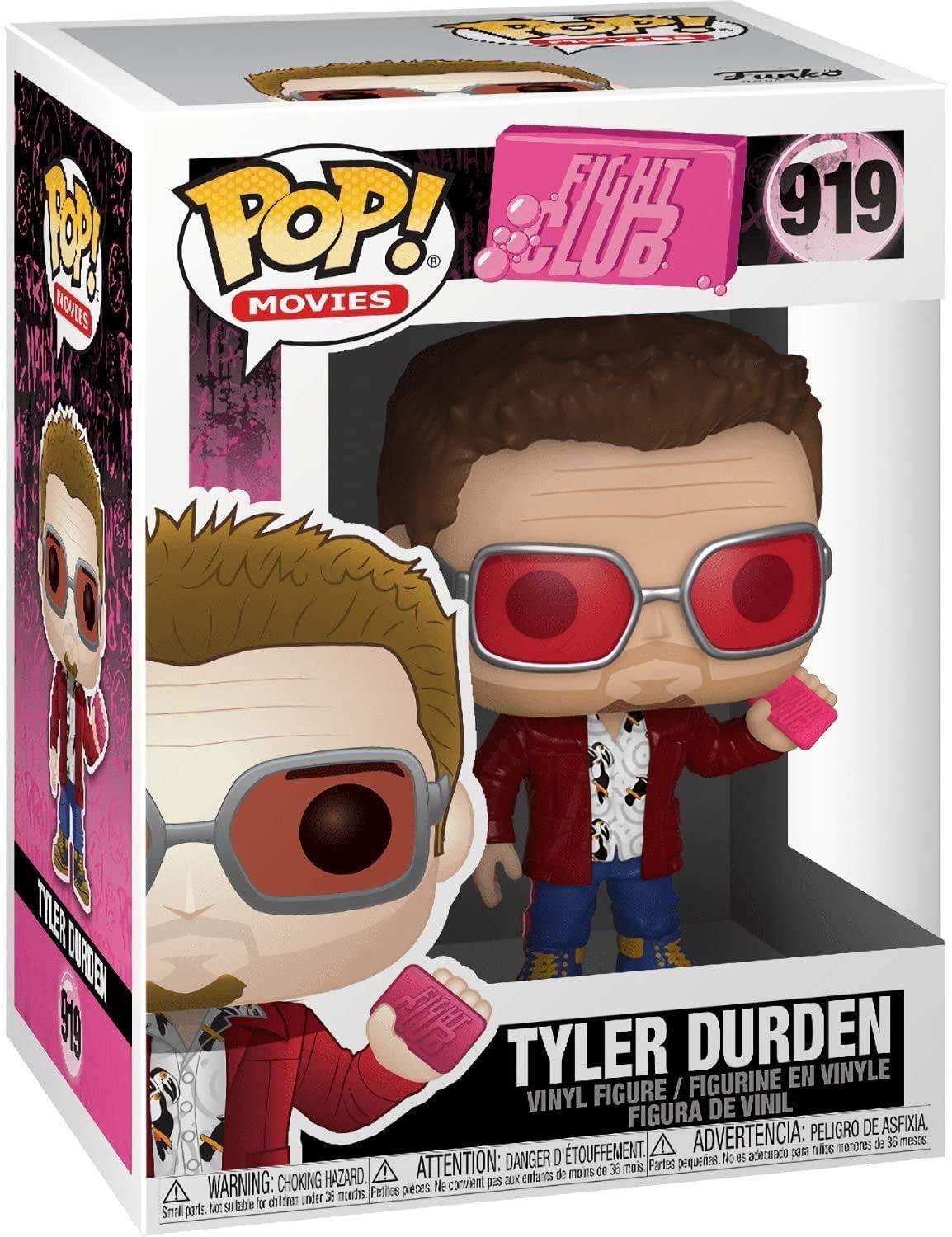 Pop! Movies - Fight Club - Tyler Durden - #919 Funko 889698471657