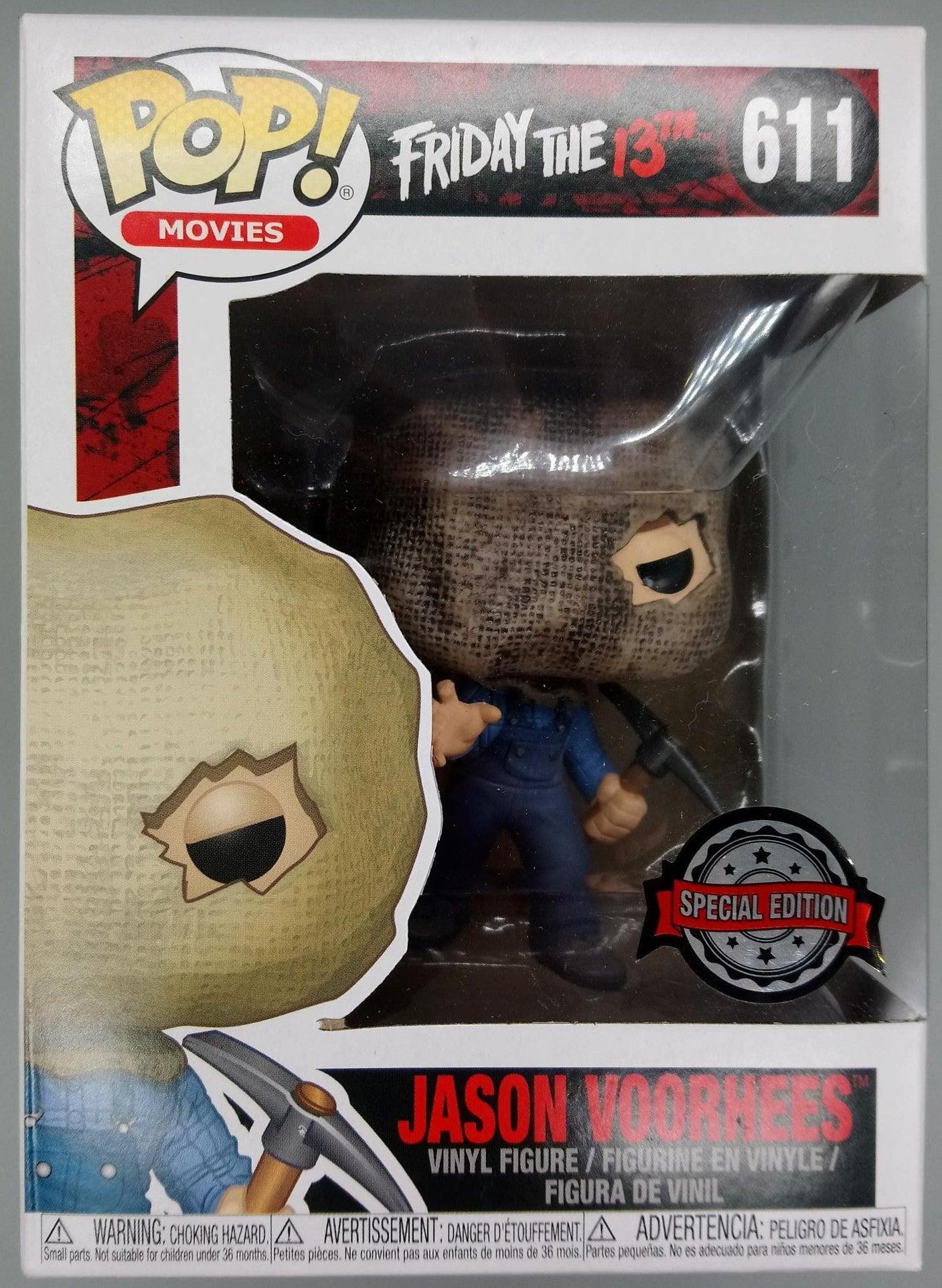 Pop! Movies - Friday The 13th - Jason Voorhees - #611 - SPECIAL Edition Funko 889698336000