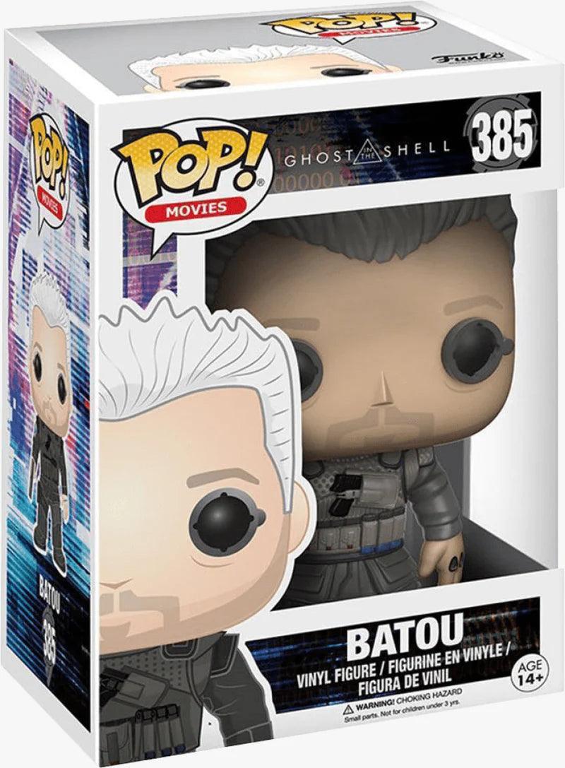 Pop! Movies - Ghost in the Shell - Batou - #385 Funko 889698124058