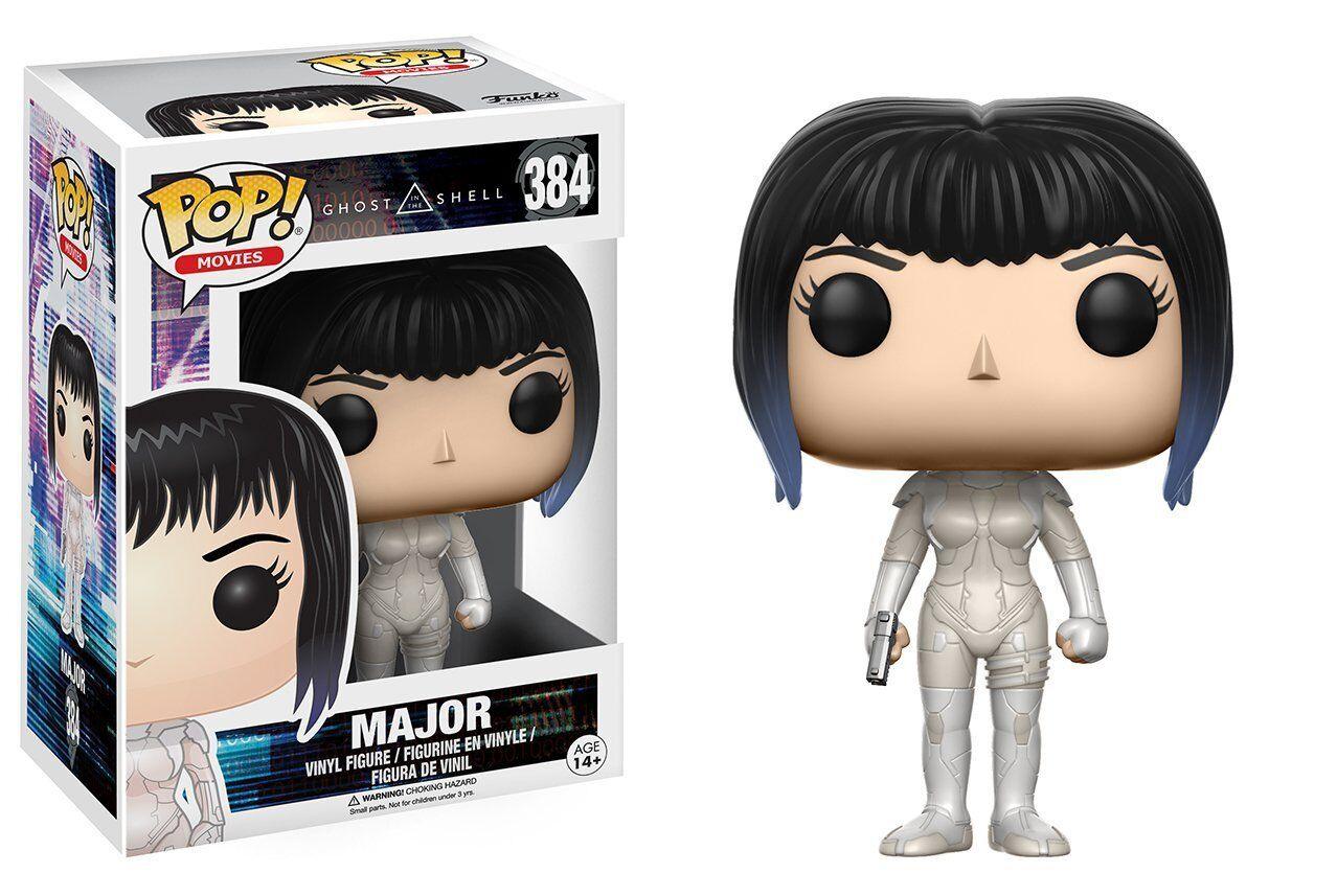 Pop! Movies - Ghost in the Shell - Major - #384 Funko 889698124041