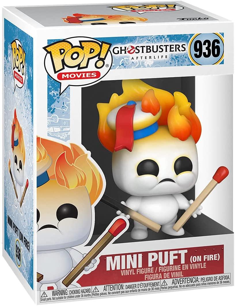 Pop! Movies - Ghostbusters: Afterlife - Mini Puft (on Fire) - #936 Funko 889698484923