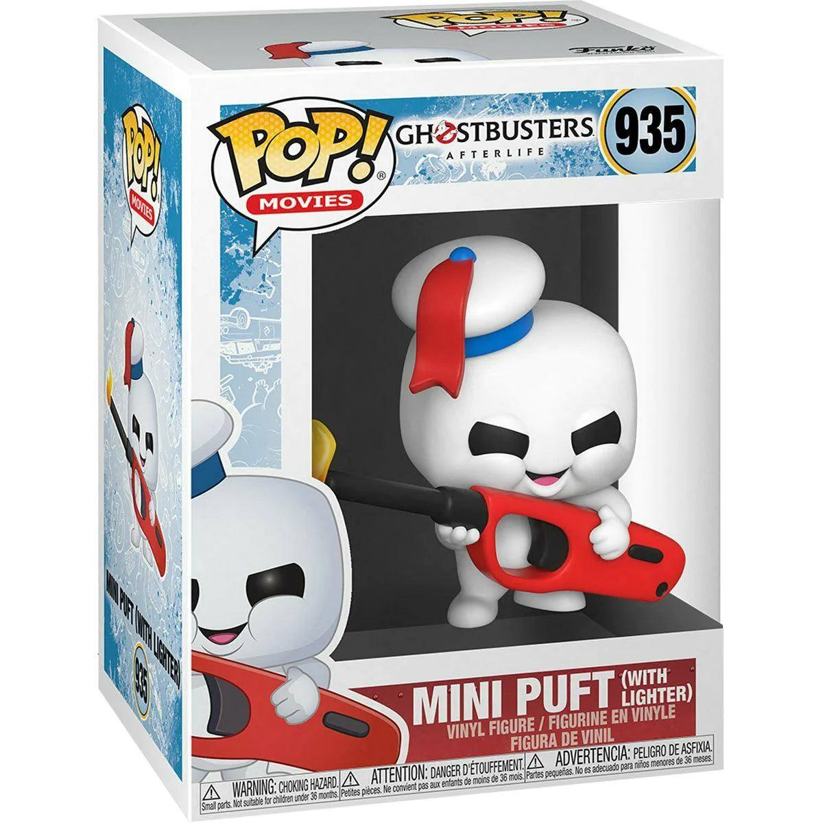 Pop! Movies - Ghostbusters: Afterlife - Mini Puft (with Lighter) - #935 Funko 889698484916