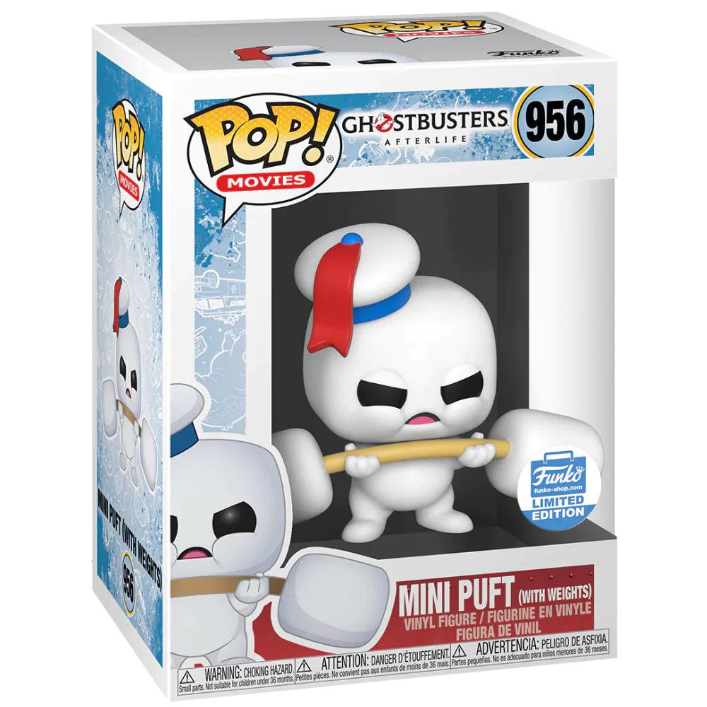 Pop! Movies - Ghostbusters: Afterlife - Mini Puft (with Weights) - #956 - Funko Store LIMITED EXCLUSIVE Funko 889698484954