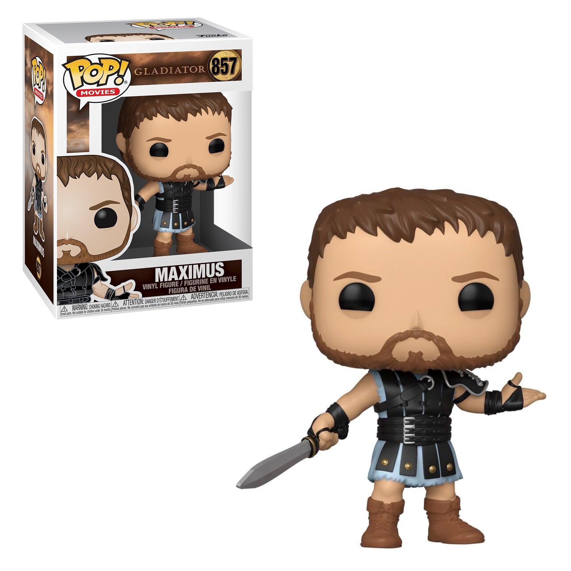 Pop! Movies - Gladiator - Maximus - #857 Funko 889698408158