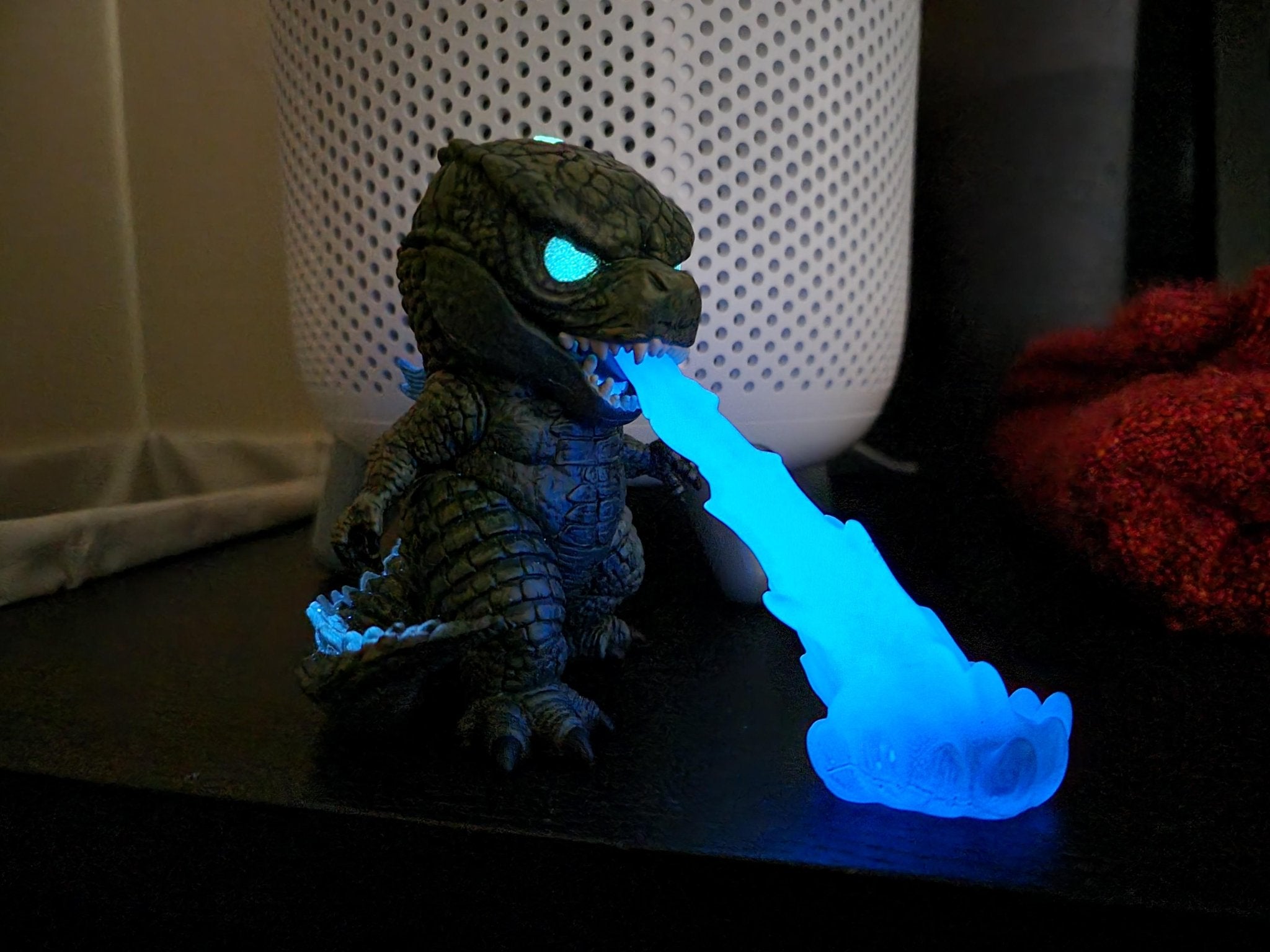 Pop! Movies - Godzilla vs. Kong - Heat Ray Godzilla - #1018 - Glows in the Dark & SPECIAL Edition Funko 889698520751