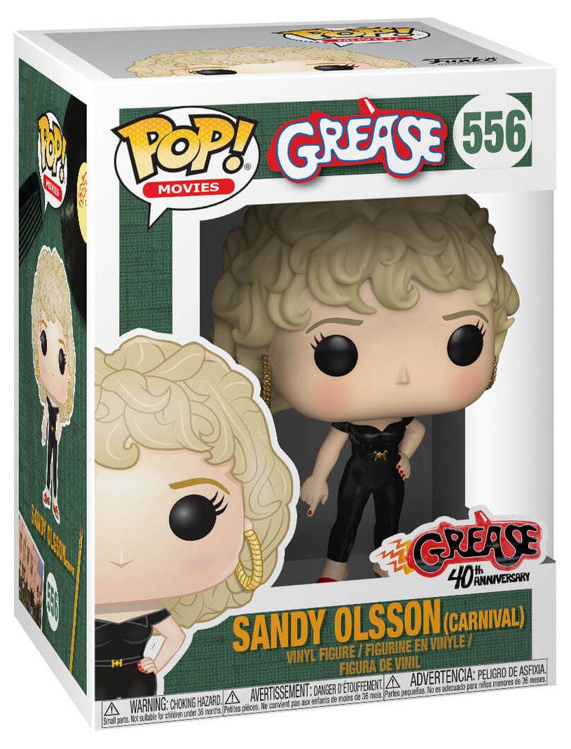 Pop! Movies - Grease - Sandy Olsson (Carnival) - #556 Funko 889698294416