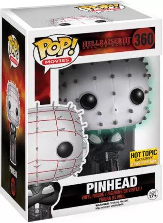 Pop! Movies - Hellraiser III - Pinhead - #360 - Glow In The Dark & Hot Topic EXCLUSIVE - Hobby Champion Inc