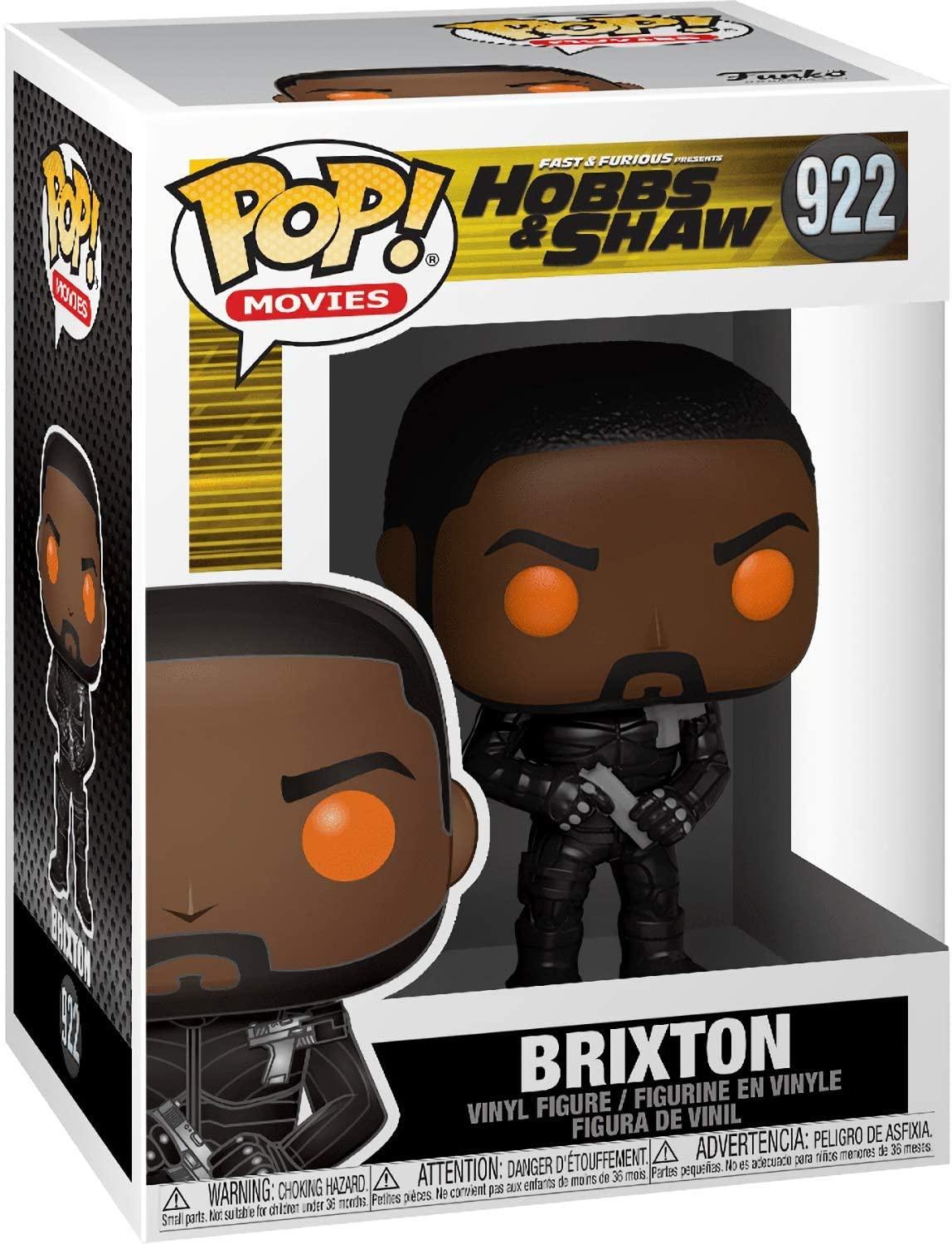 Pop! Movies - Hobbs & Shaw - Brixton - #922 Funko 889698477543