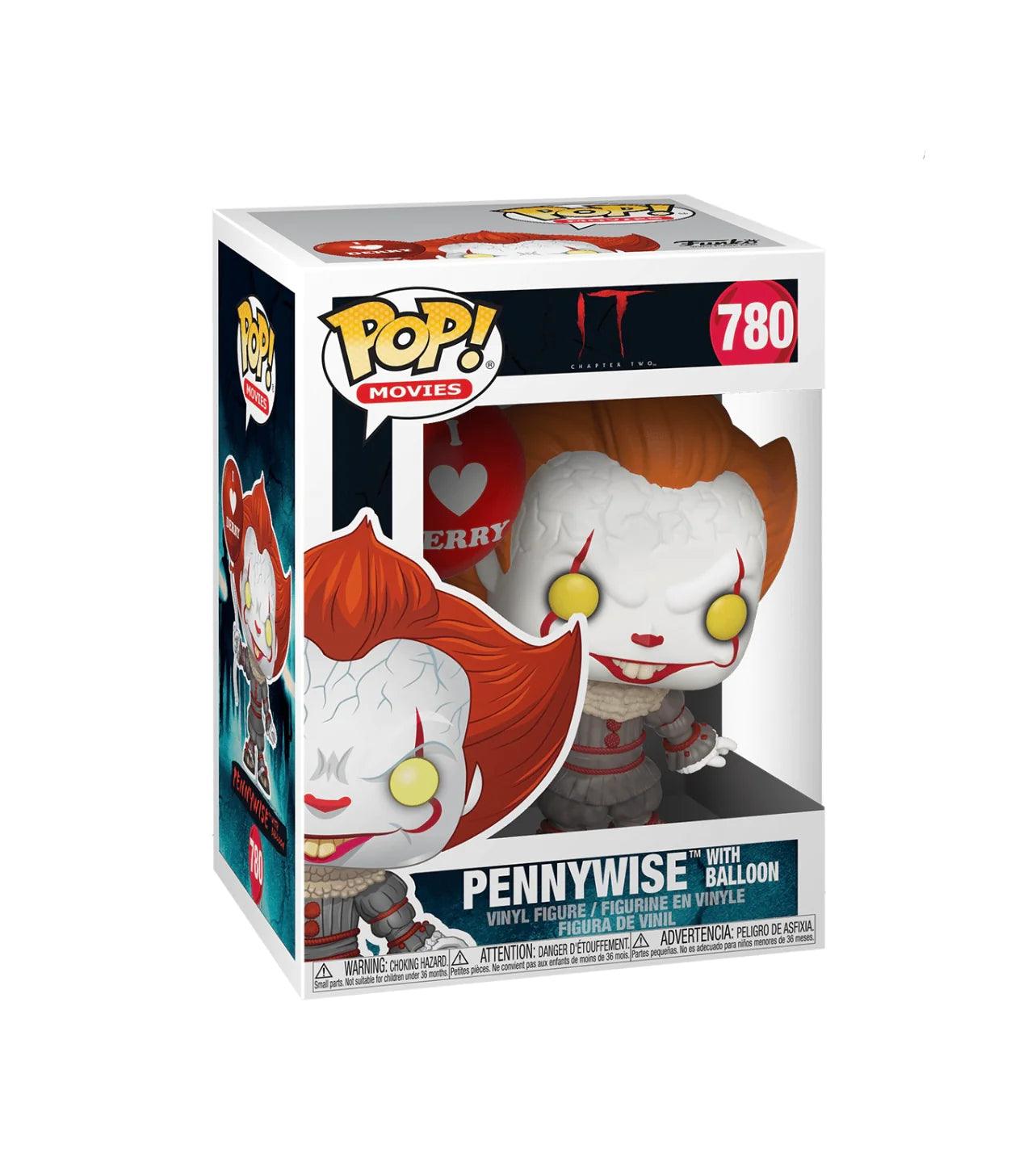 Pop! Movies - It Chapter Two - Pennywise With Balloon - #780 Funko 889698406307