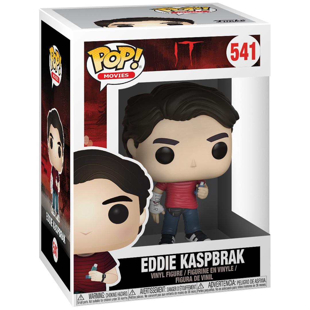 Pop! Movies - It - Eddie Kaspbrak - #541 Funko 889698295253