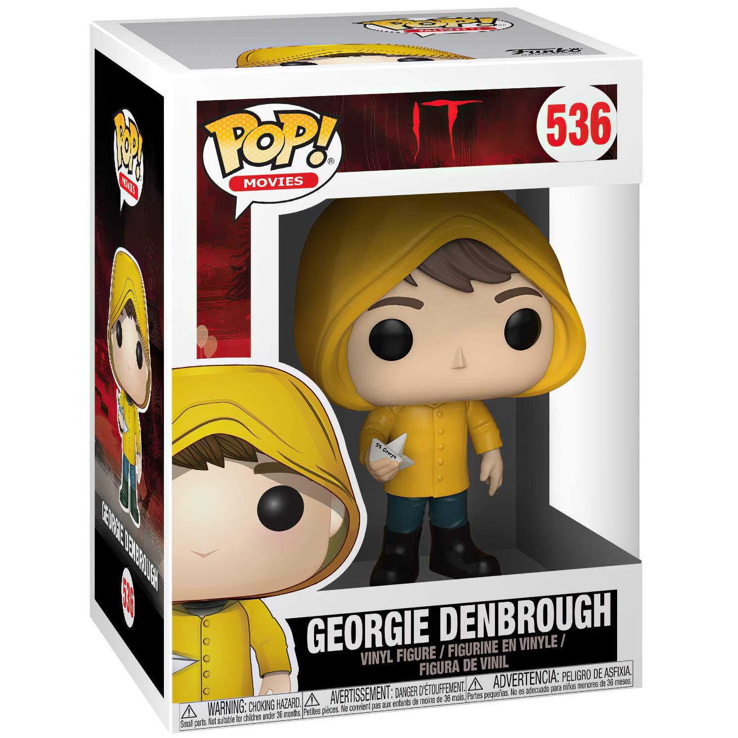 Pop! Movies - IT - Georgie Denbrough - #536 Funko 889698295208