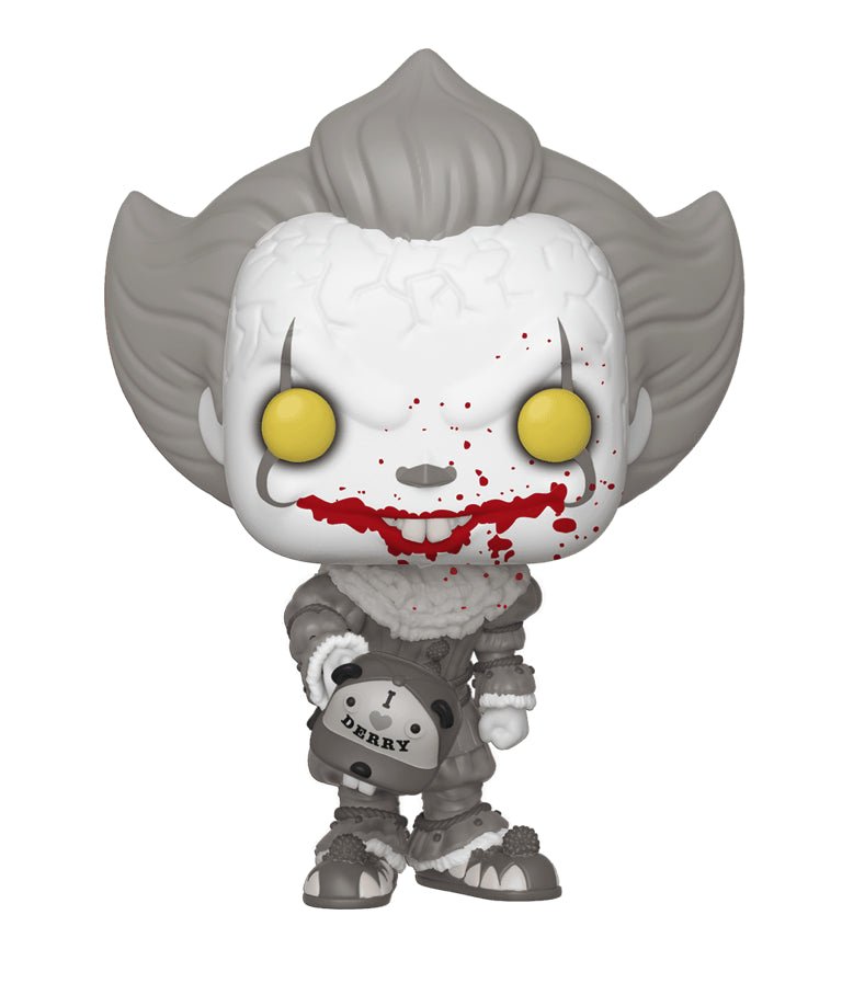 Pop! Movies - IT - Pennywise with Beaver Hat - 830 - FYE EXCLUSIVE Funko 889698400558