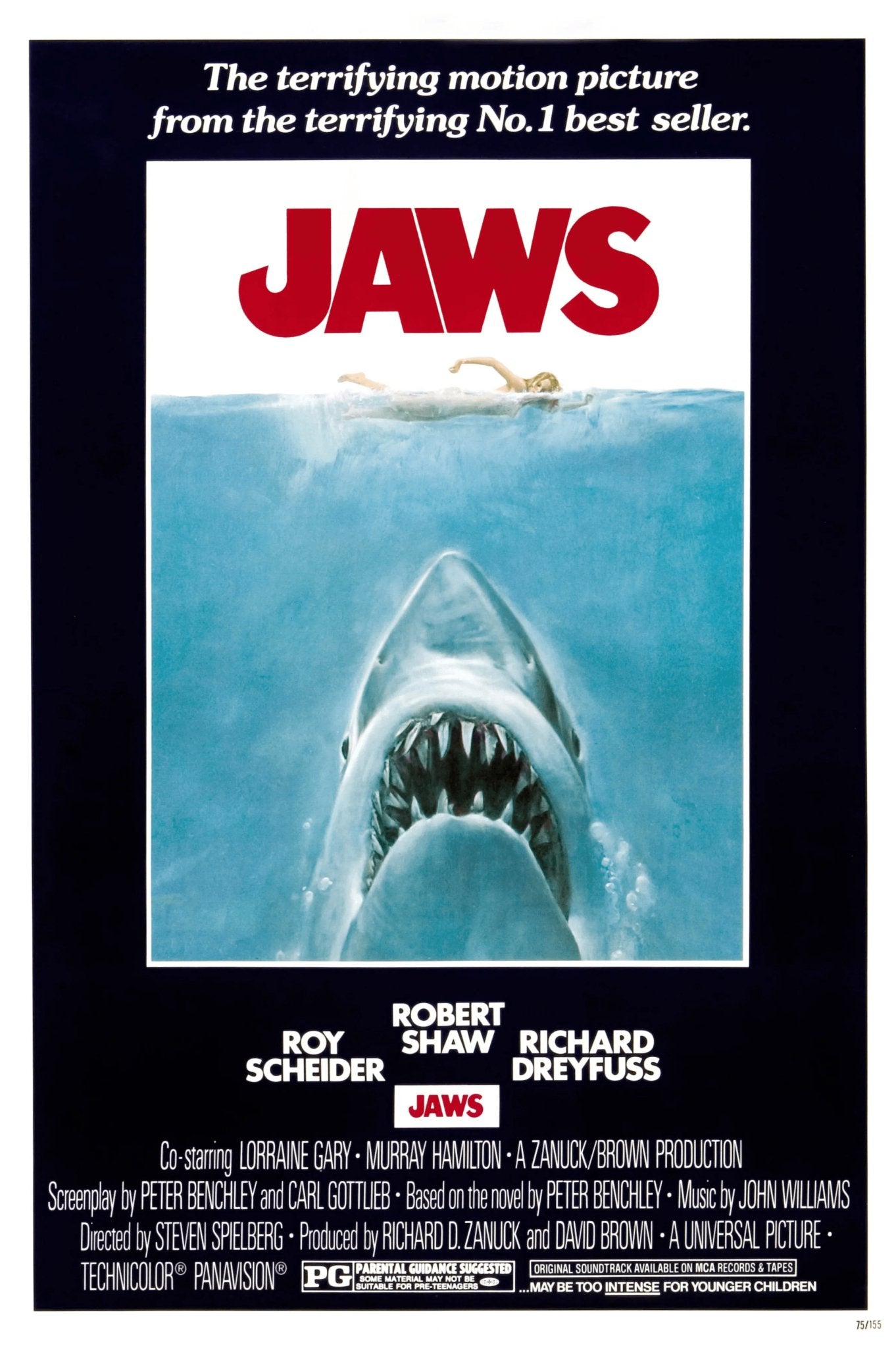 Pop! Movies - JAWS - Chief Brody - #755 Funko 889698385541