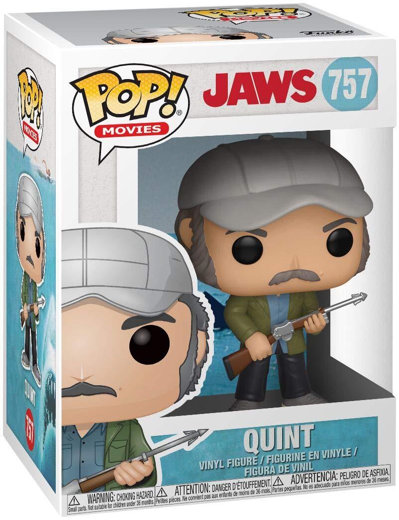 Pop! Movies - Jaws - Quint - #757 Funko 889698385640