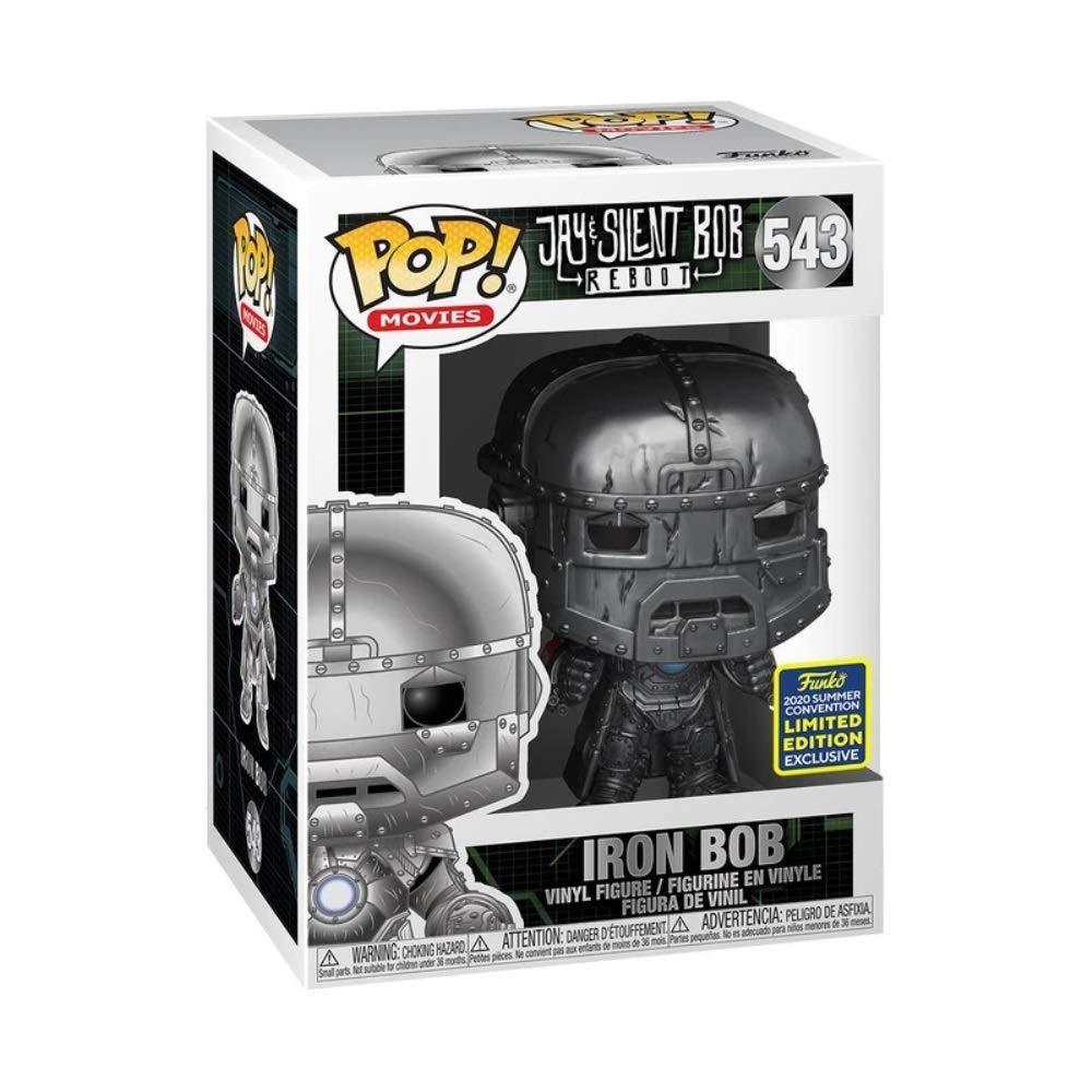 Pop! Movies - Jay & Silent Bob Reboot - Iron Bob - #543 - 2020 Summer Convention LIMITED Convention EXCLUSIVE - Hobby Champion Inc