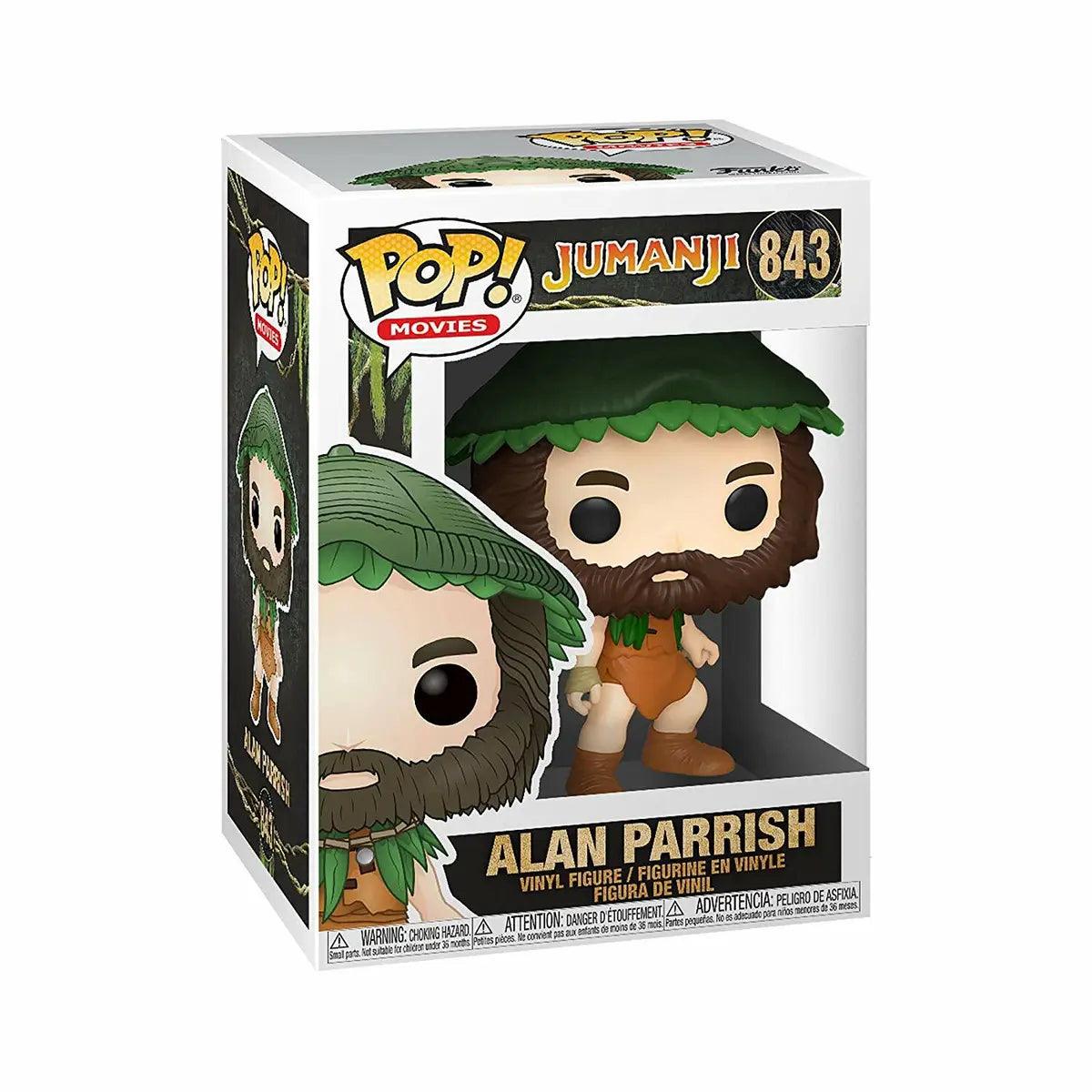 Pop! Movies - Jumanji - Alan Parrish - #843 Funko 889698444286