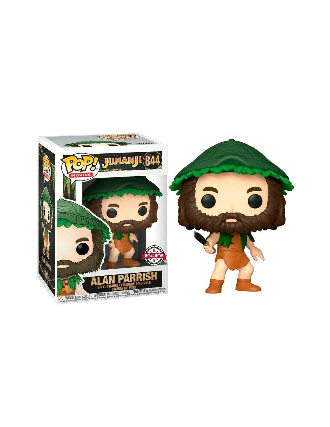 Pop! Movies - Jumanji - Alan Parrish - #844 - SPECIAL Edition Funko 889698406383