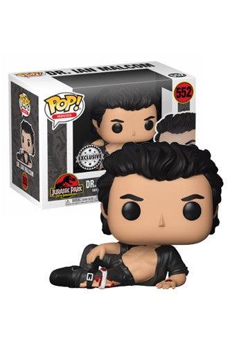 Pop! Movies - Jurassic Park - Dr. Ian Malcolm - #552 - SPECIAL Edition Funko 889698268028