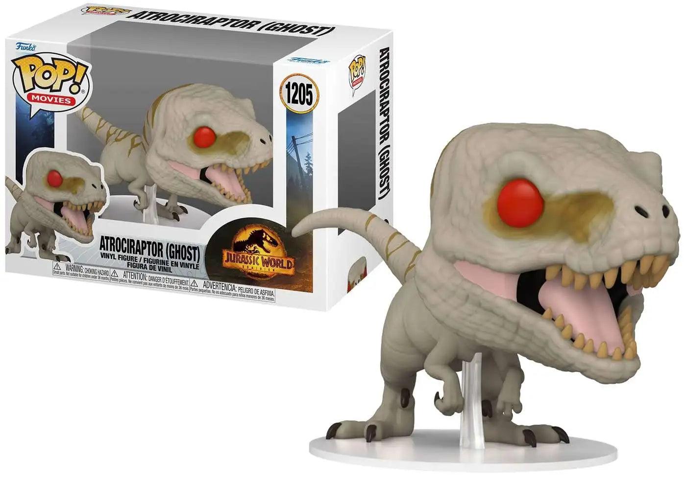 Pop! Movies - Jurassic World Dominion - Atrociraptor (Ghost) - #1205 - Hobby Champion Inc