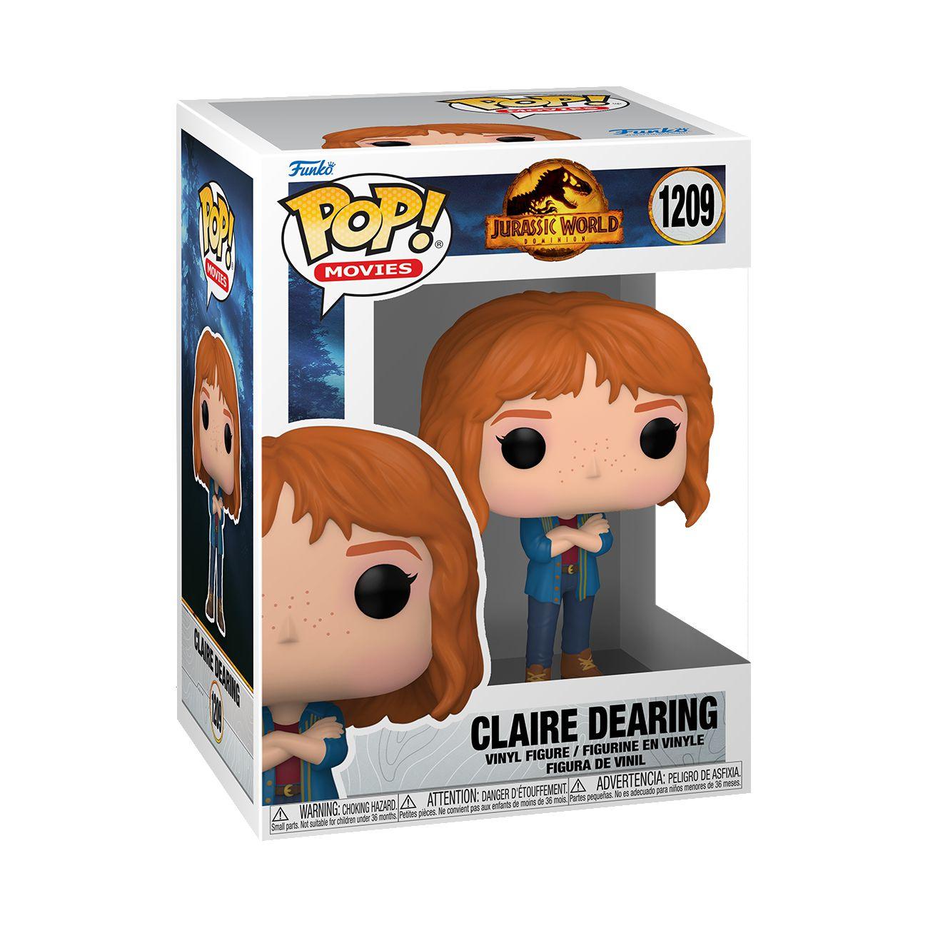 Pop! Movies - Jurassic World Dominion - Claire Dearing - #1209 Funko 889698552967