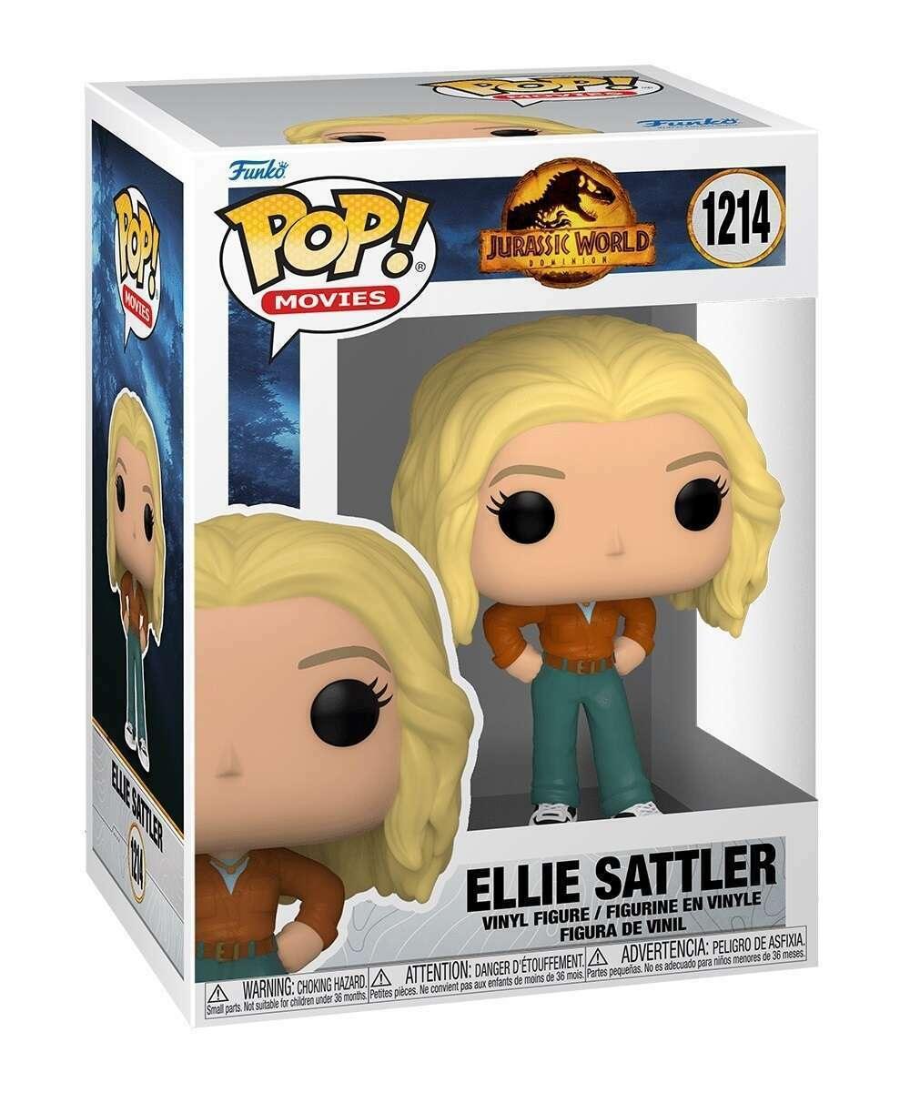 Pop! Movies - Jurassic World Dominion - Dr. Ellie Sattler - #1214 Funko 889698622257