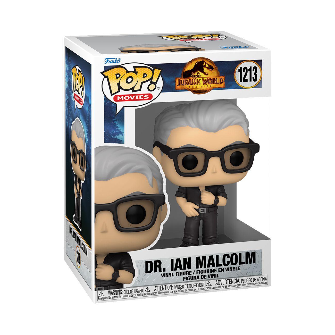 Pop! Movies - Jurassic World Dominion - Dr. Ian Malcolm - #1213 Funko 889698622240