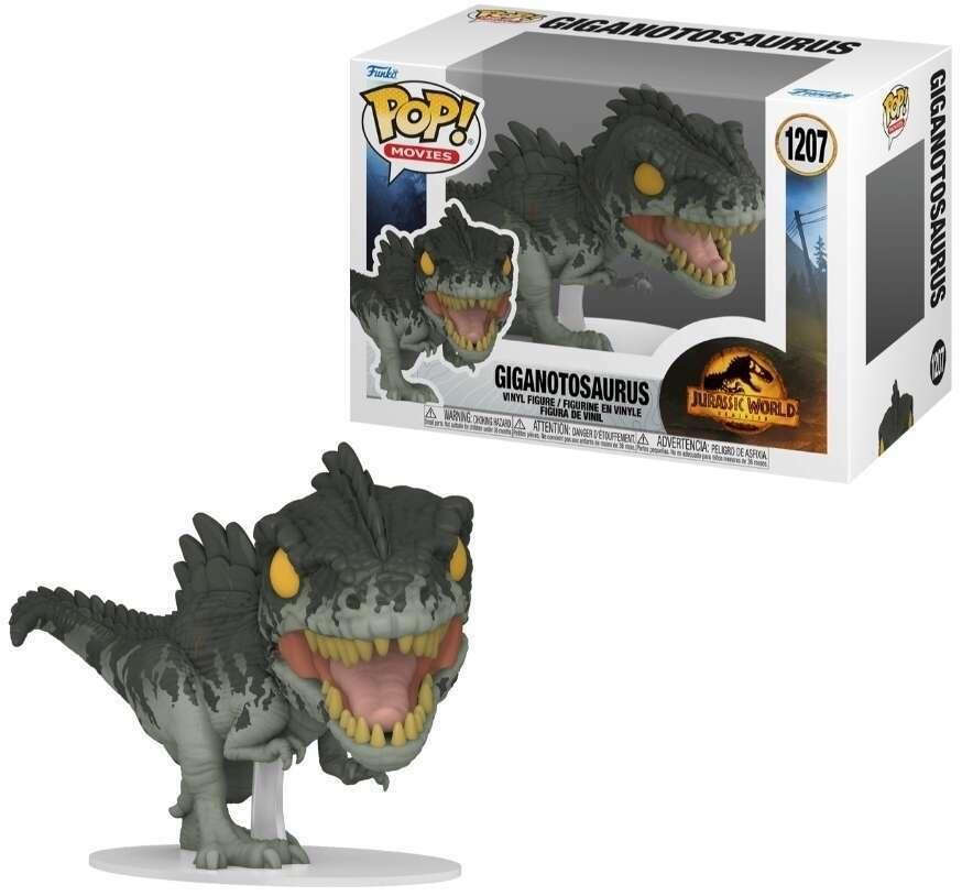 Pop! Movies - Jurassic World Dominion - Giganotosaurus - #1207 Funko 889698552943