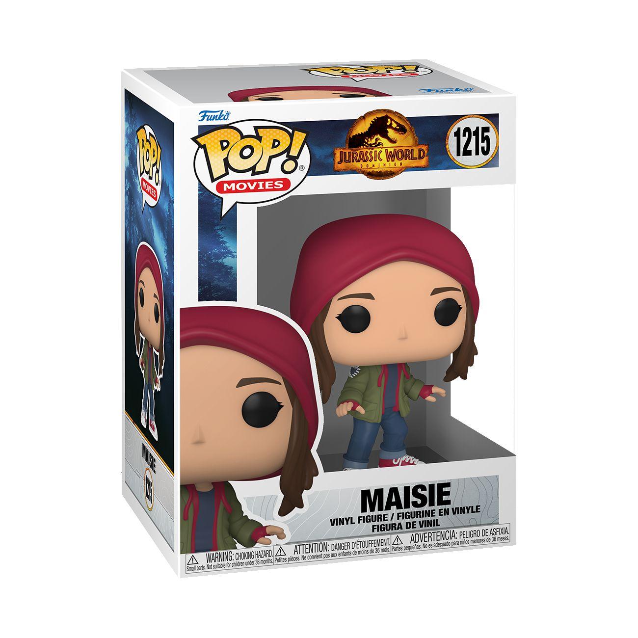 Pop! Movies - Jurassic World Dominion - Maisie - #1215 - Hobby Champion Inc